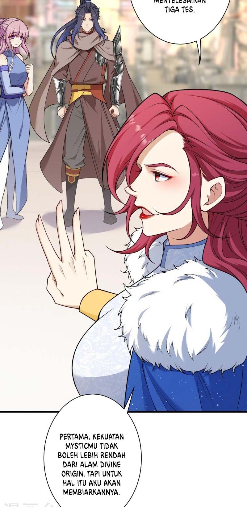 Against the Gods Chapter 549 - halaman 35