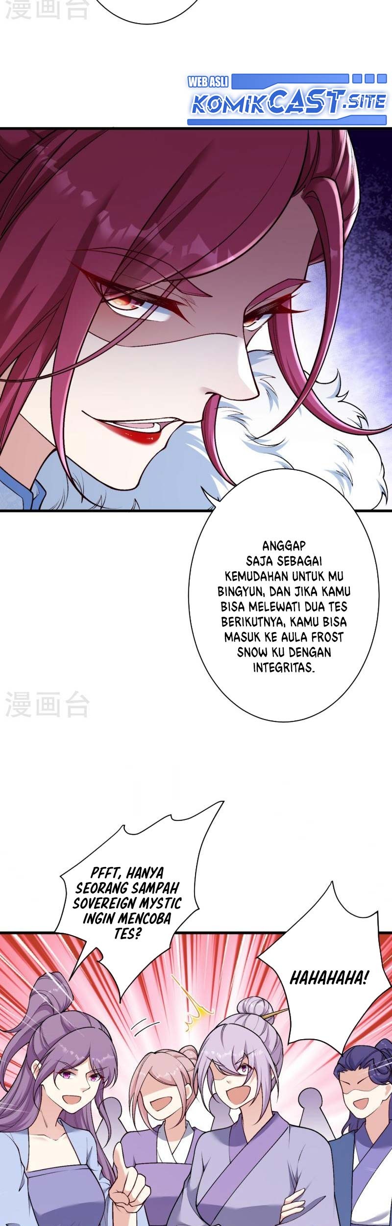 Against the Gods Chapter 549 - halaman 36