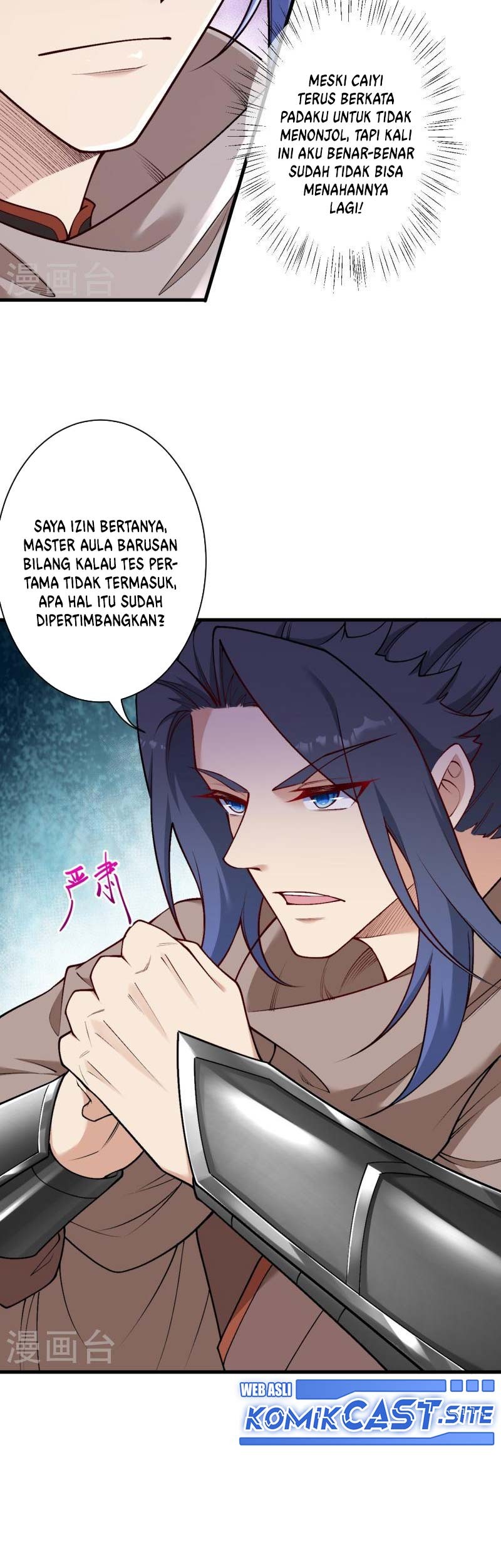 Against the Gods Chapter 549 - halaman 38
