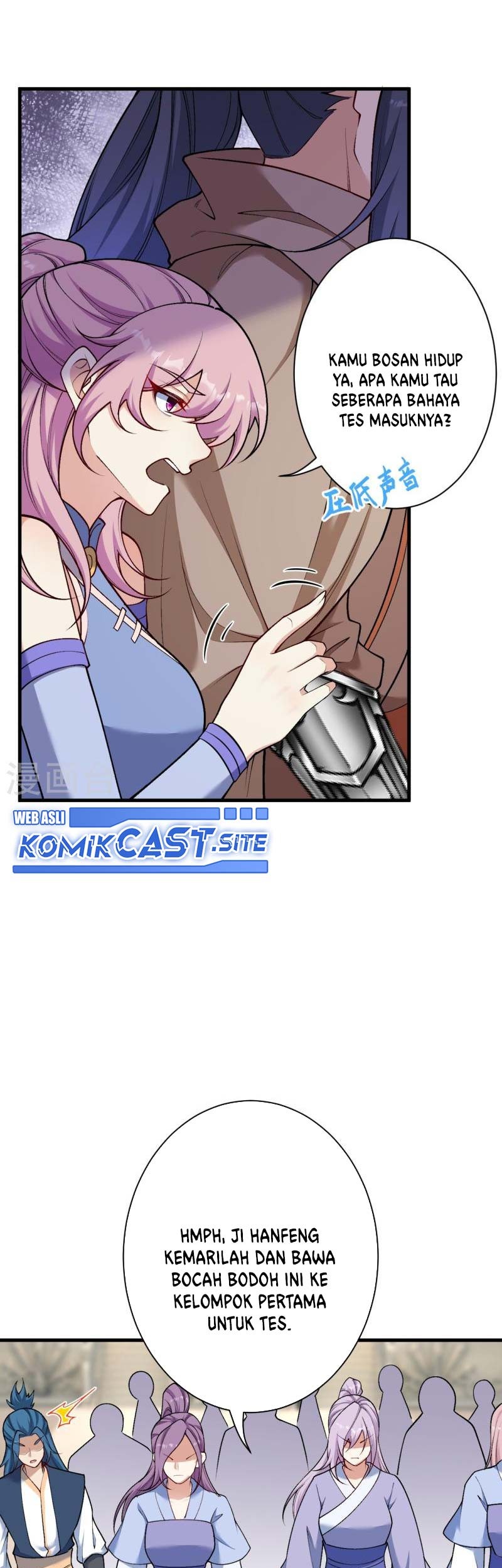 Against the Gods Chapter 549 - halaman 42