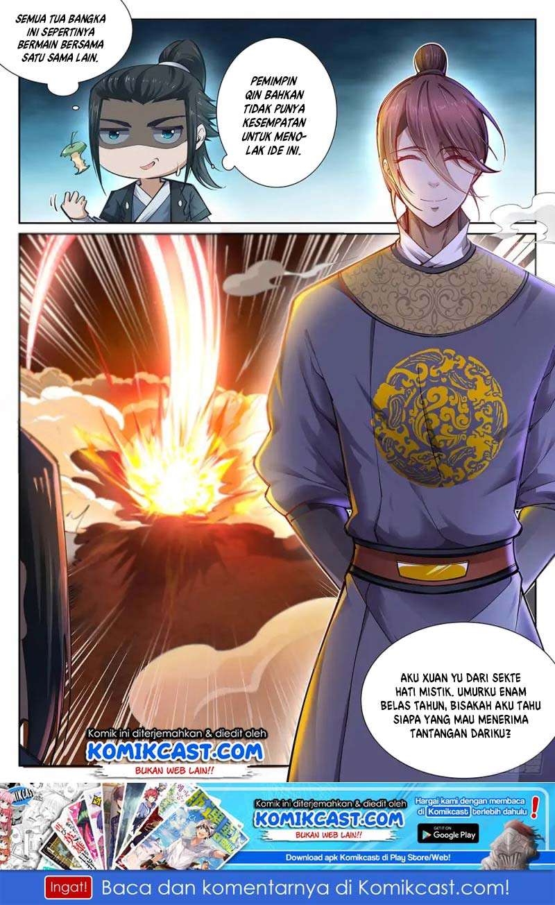 Against the Gods Chapter 55 - halaman 11