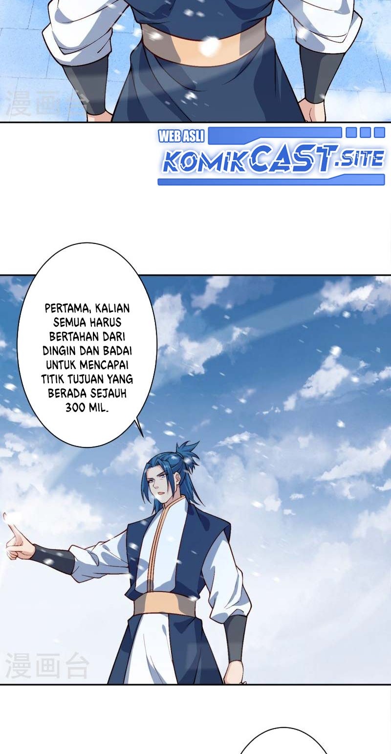 Against the Gods Chapter 550 - halaman 23