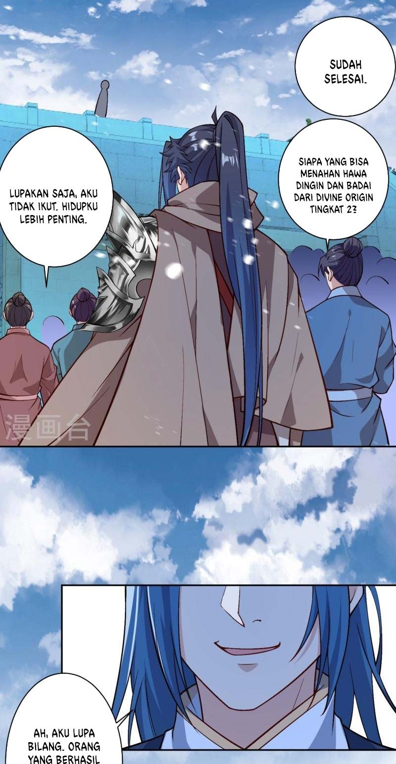 Against the Gods Chapter 550 - halaman 25