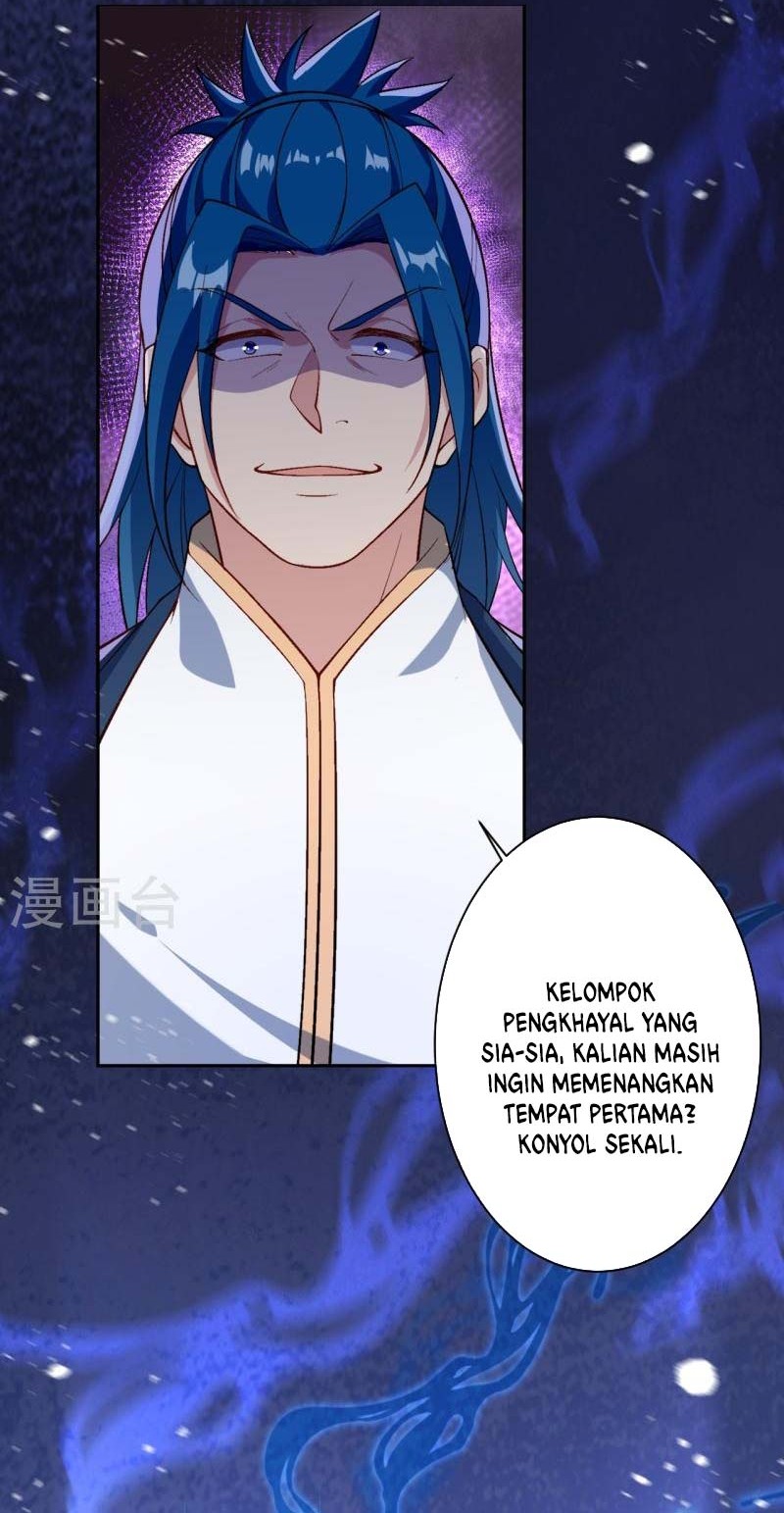 Against the Gods Chapter 550 - halaman 27