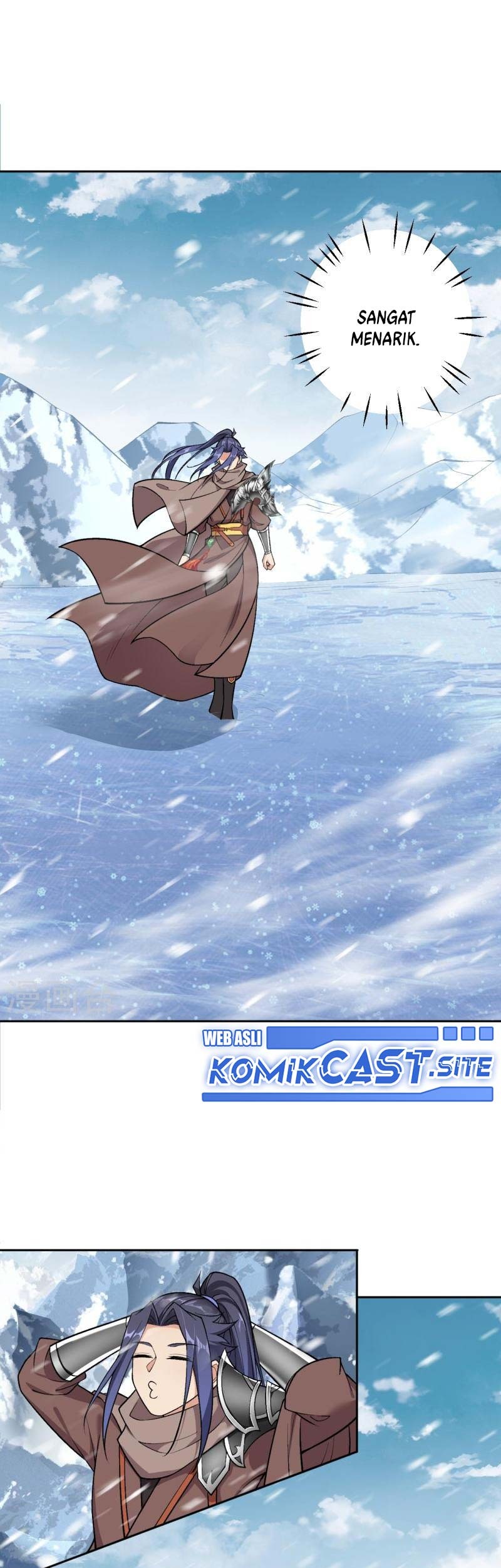 Against the Gods Chapter 550 - halaman 30