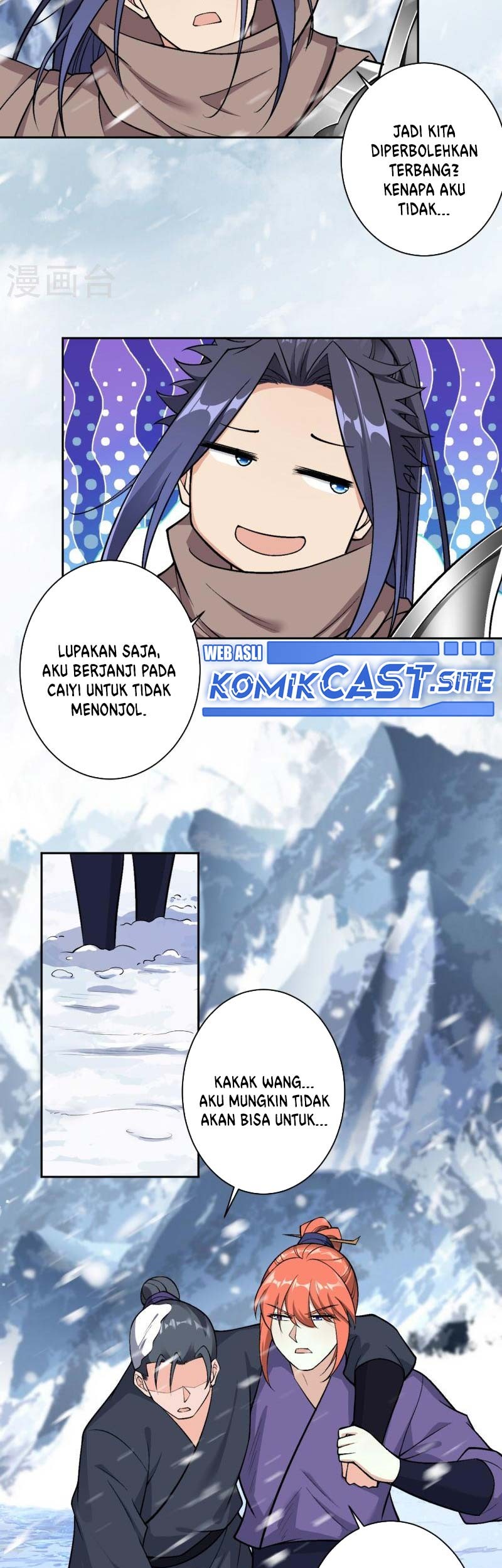 Against the Gods Chapter 550 - halaman 34