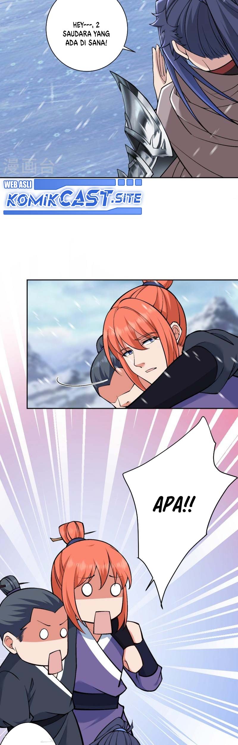 Against the Gods Chapter 550 - halaman 36