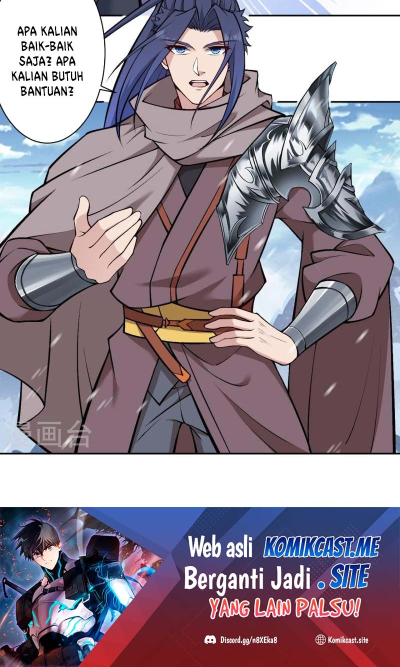 Against the Gods Chapter 550 - halaman 37