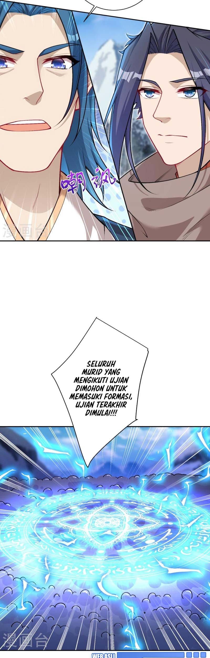 Against the Gods Chapter 551 - halaman 18