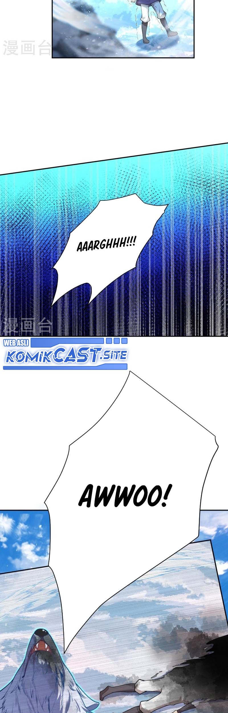 Against the Gods Chapter 551 - halaman 20