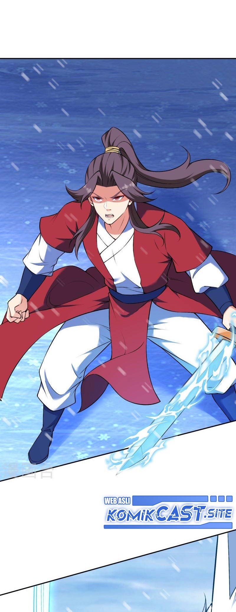 Against the Gods Chapter 551 - halaman 23