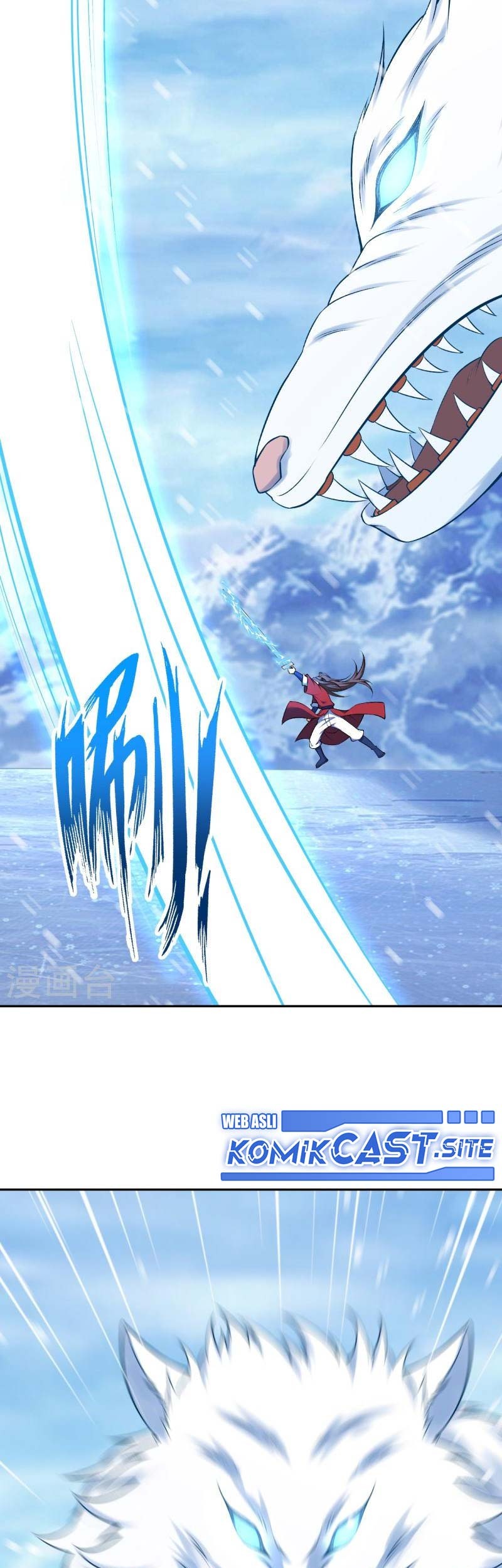 Against the Gods Chapter 551 - halaman 24