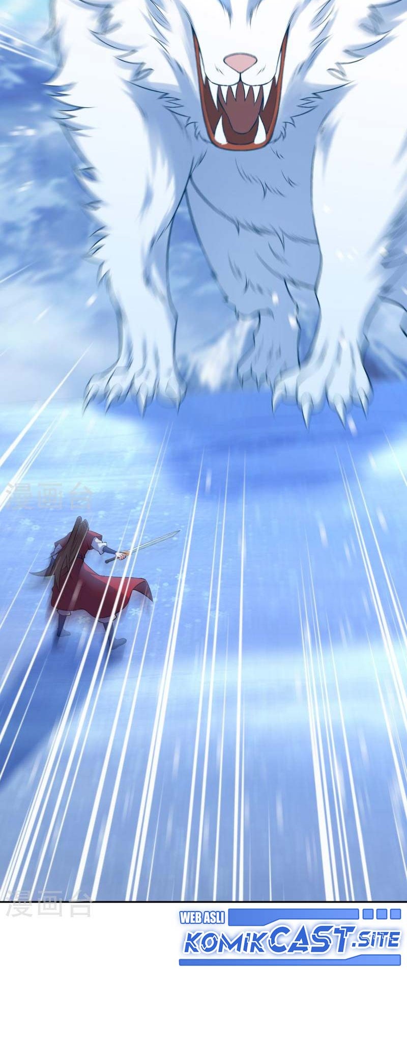 Against the Gods Chapter 551 - halaman 25