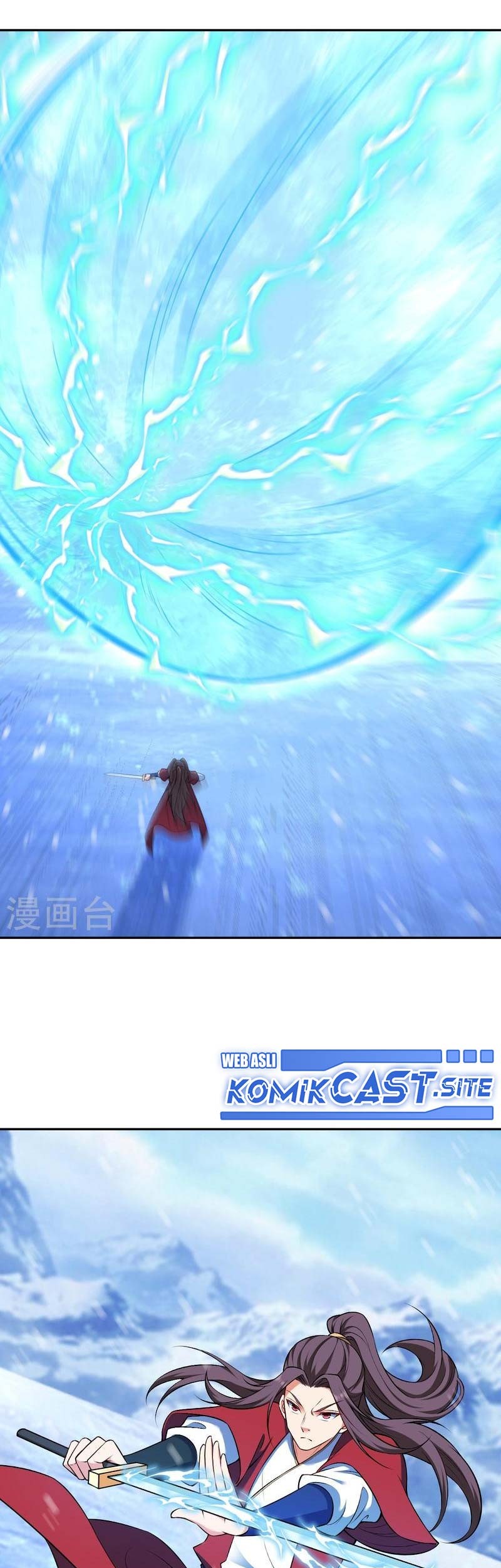 Against the Gods Chapter 551 - halaman 28
