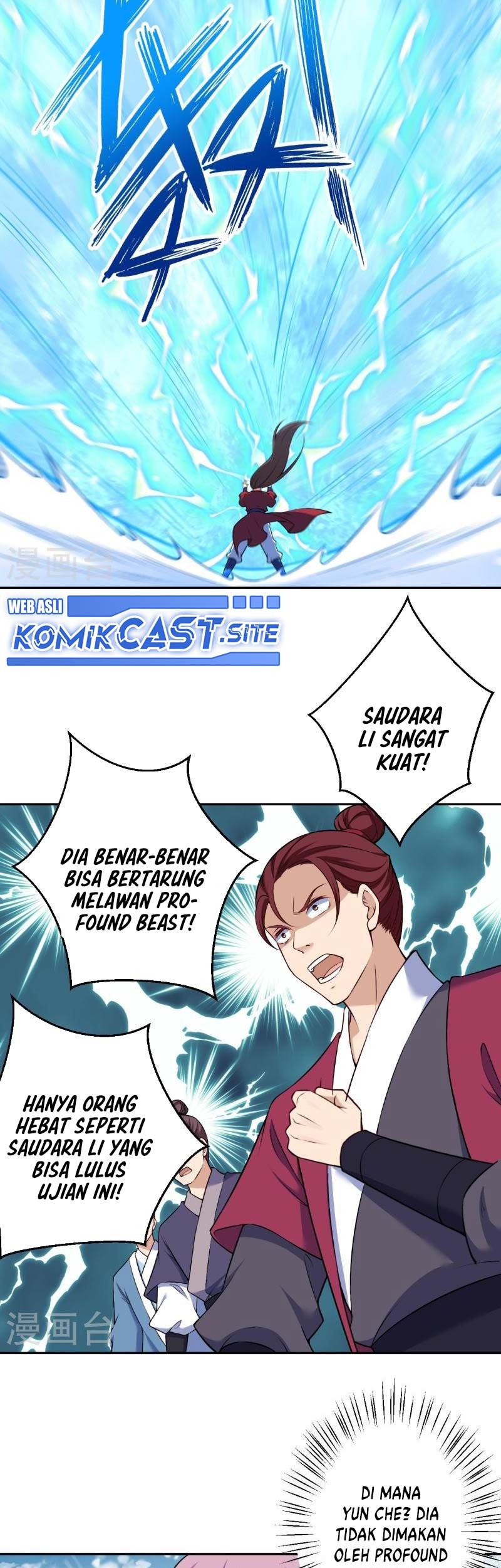Against the Gods Chapter 551 - halaman 30