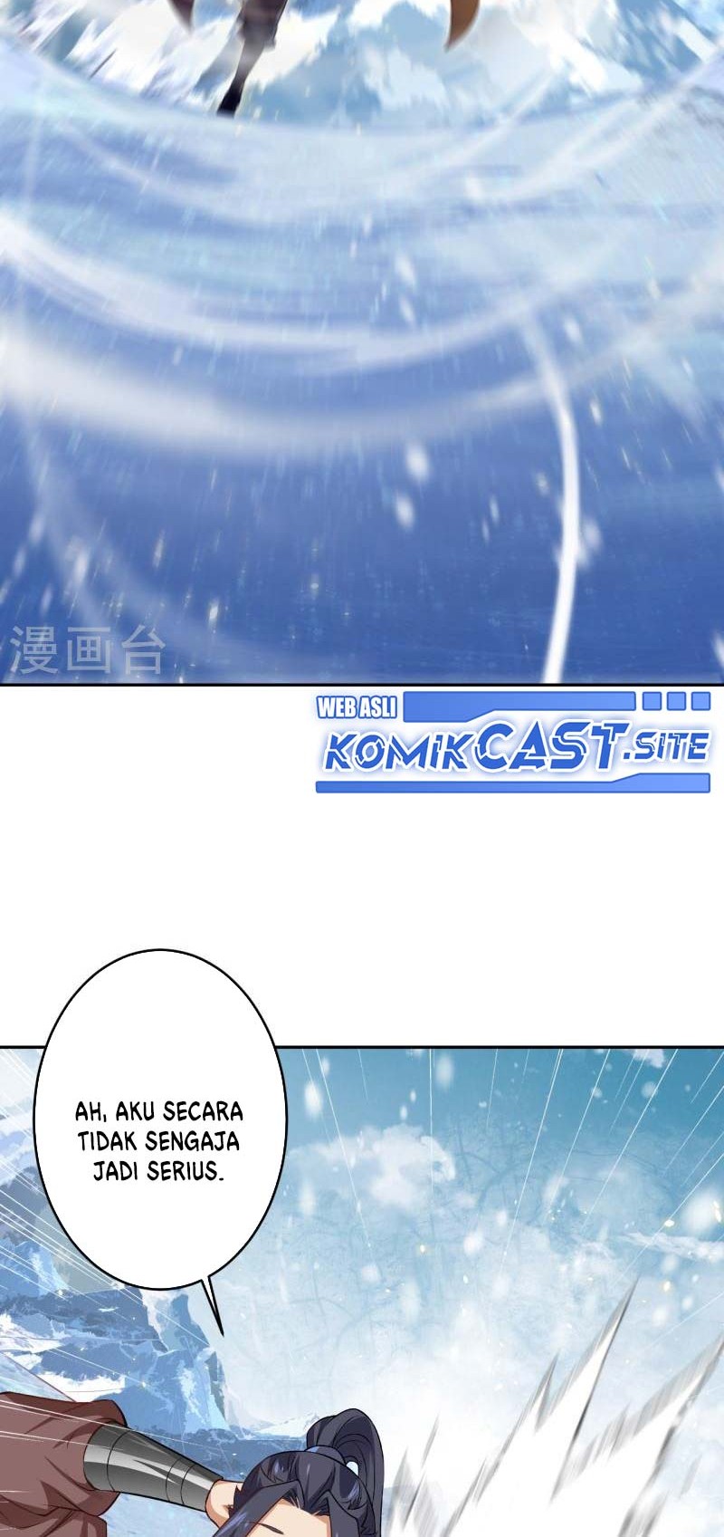 Against the Gods Chapter 551 - halaman 35