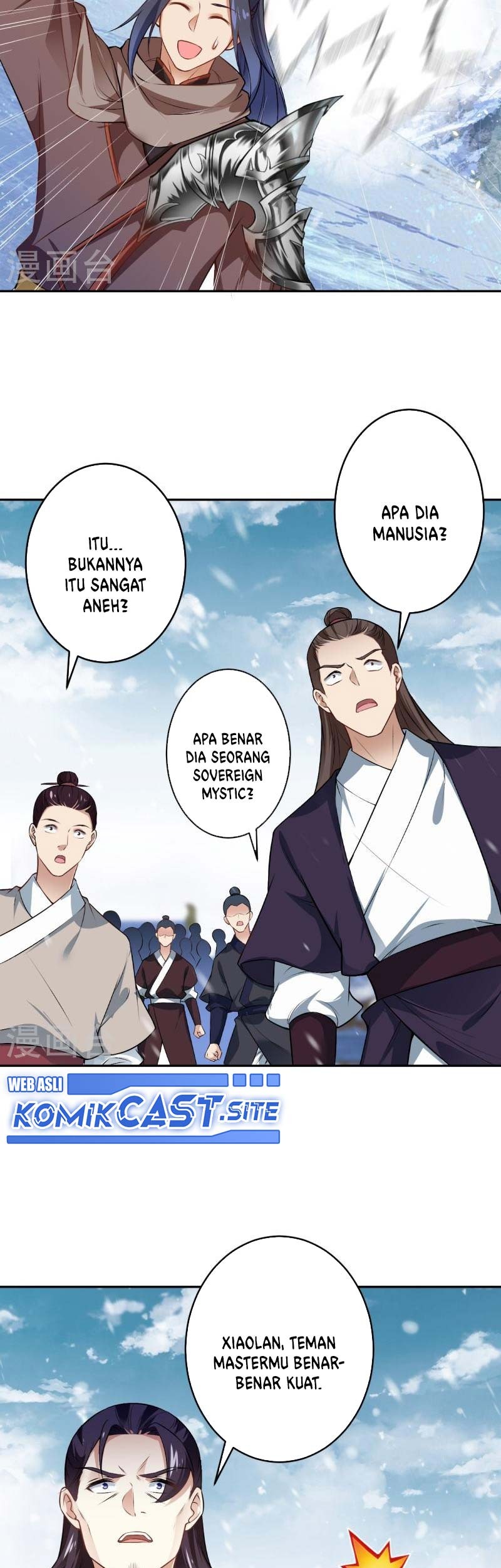 Against the Gods Chapter 551 - halaman 36