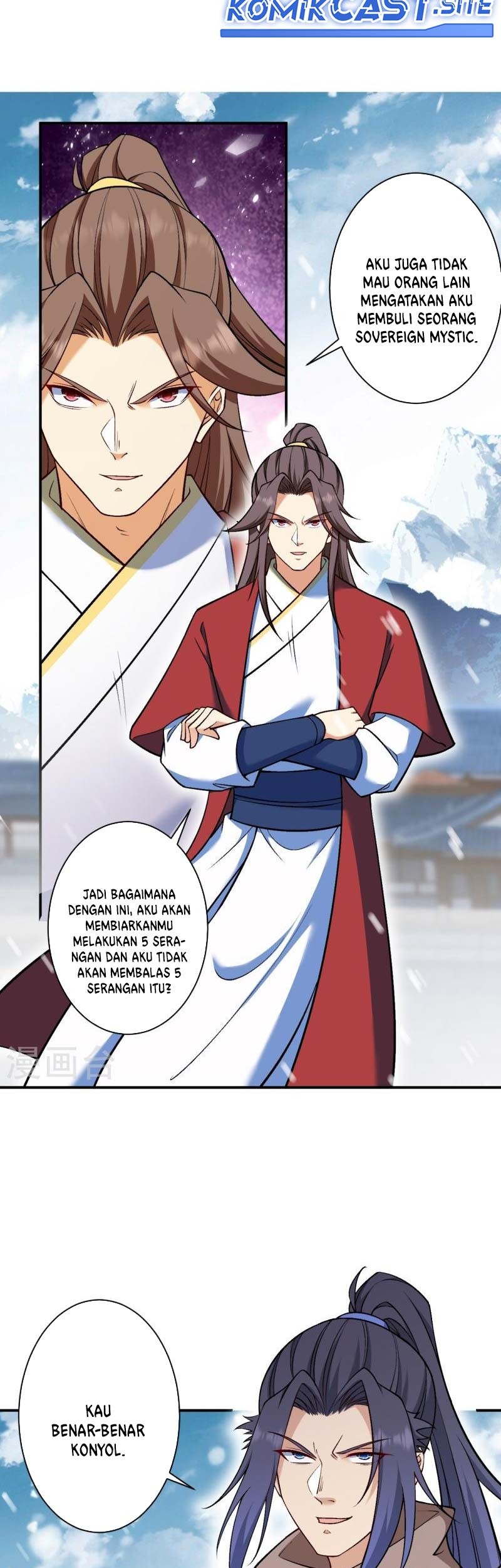 Against the Gods Chapter 552 - halaman 26