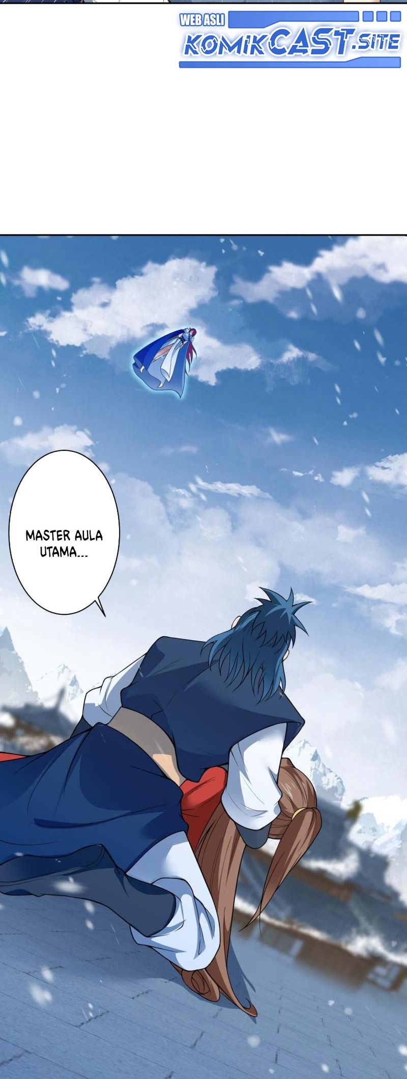 Against the Gods Chapter 553 - halaman 23