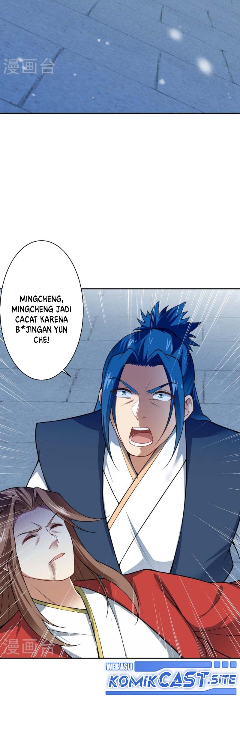 Against the Gods Chapter 553 - halaman 24