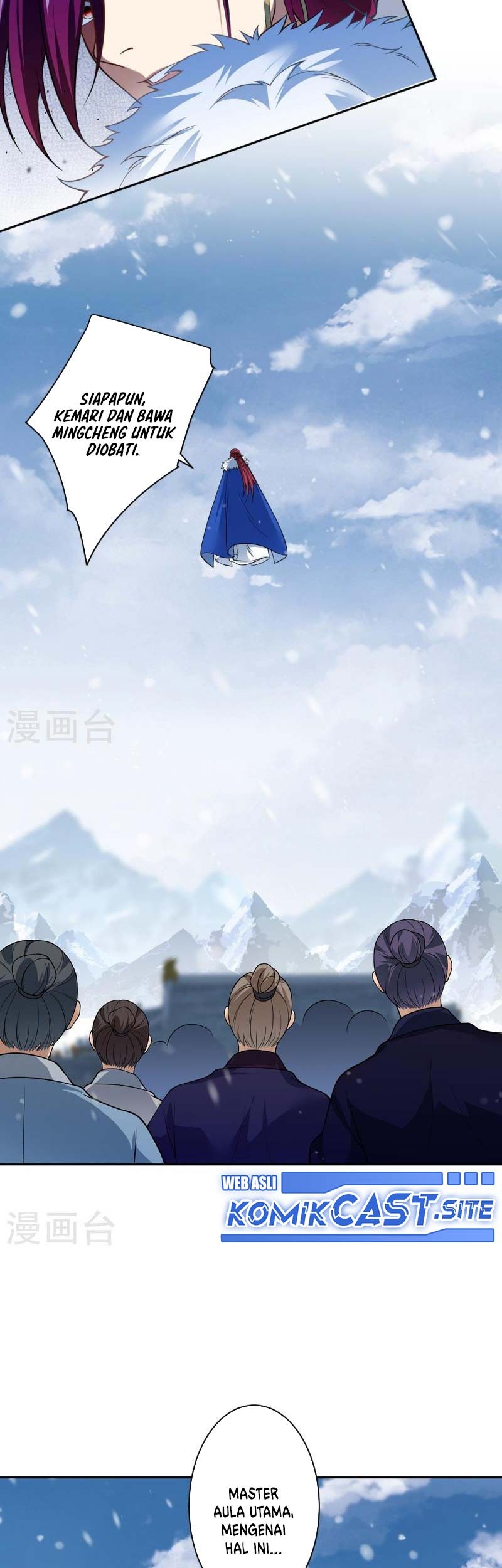 Against the Gods Chapter 553 - halaman 26