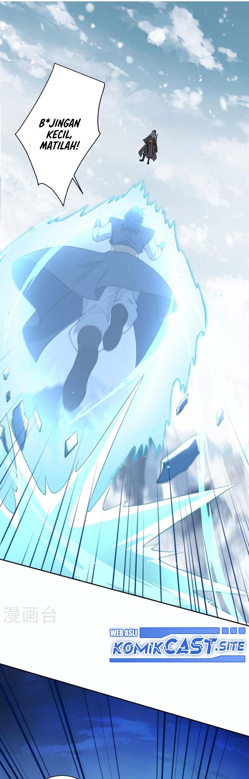 Against the Gods Chapter 553 - halaman 28