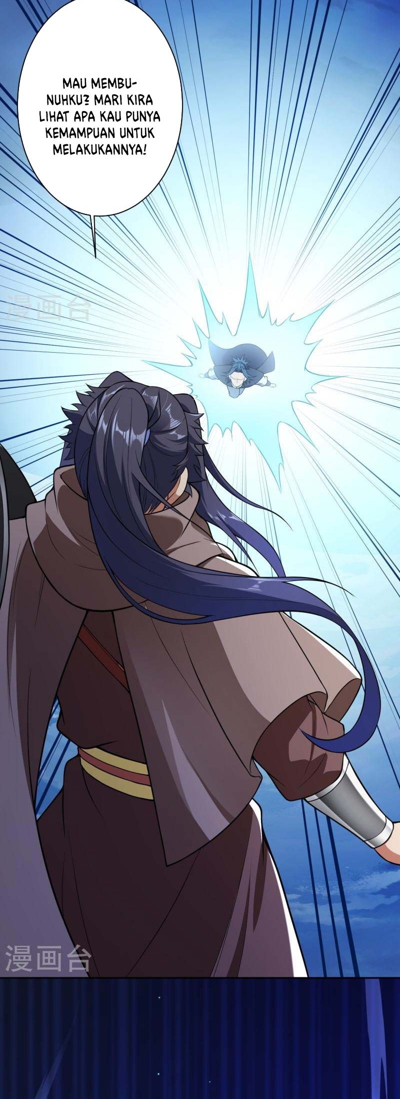 Against the Gods Chapter 553 - halaman 29