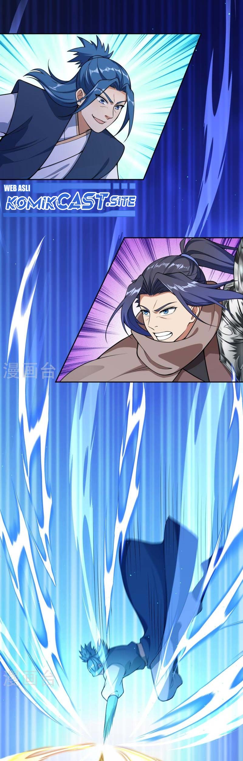 Against the Gods Chapter 553 - halaman 30