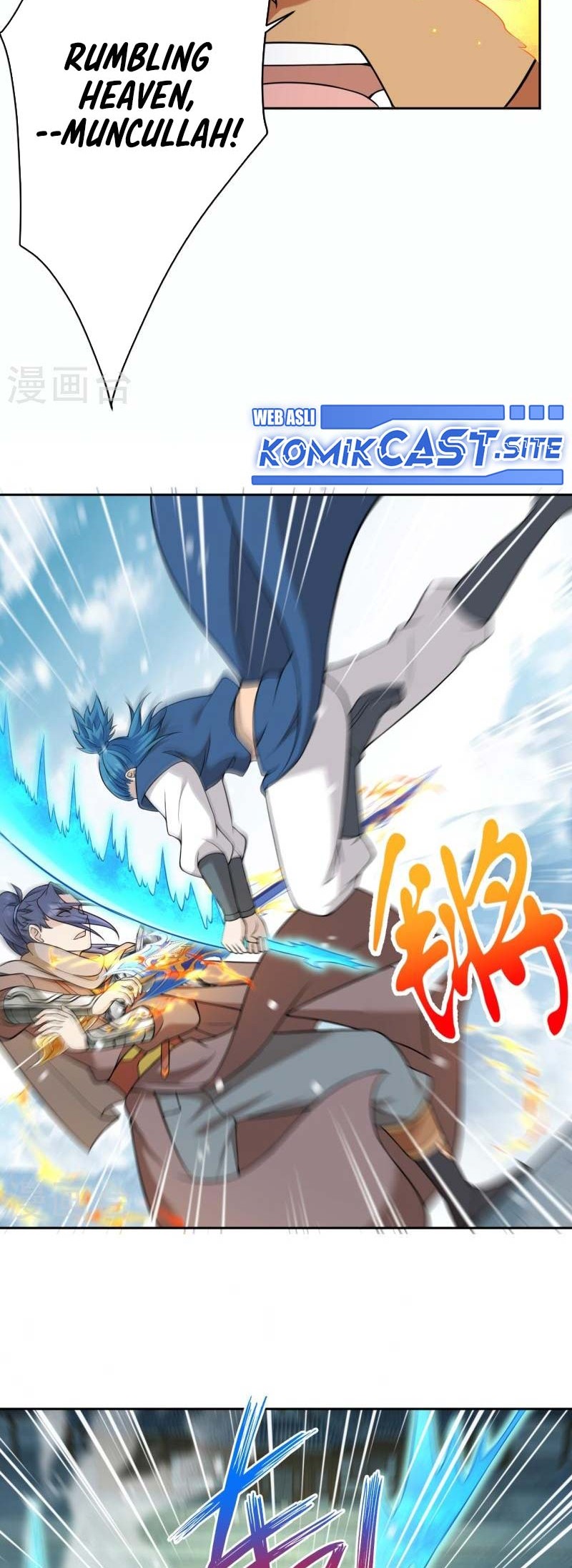Against the Gods Chapter 553 - halaman 33