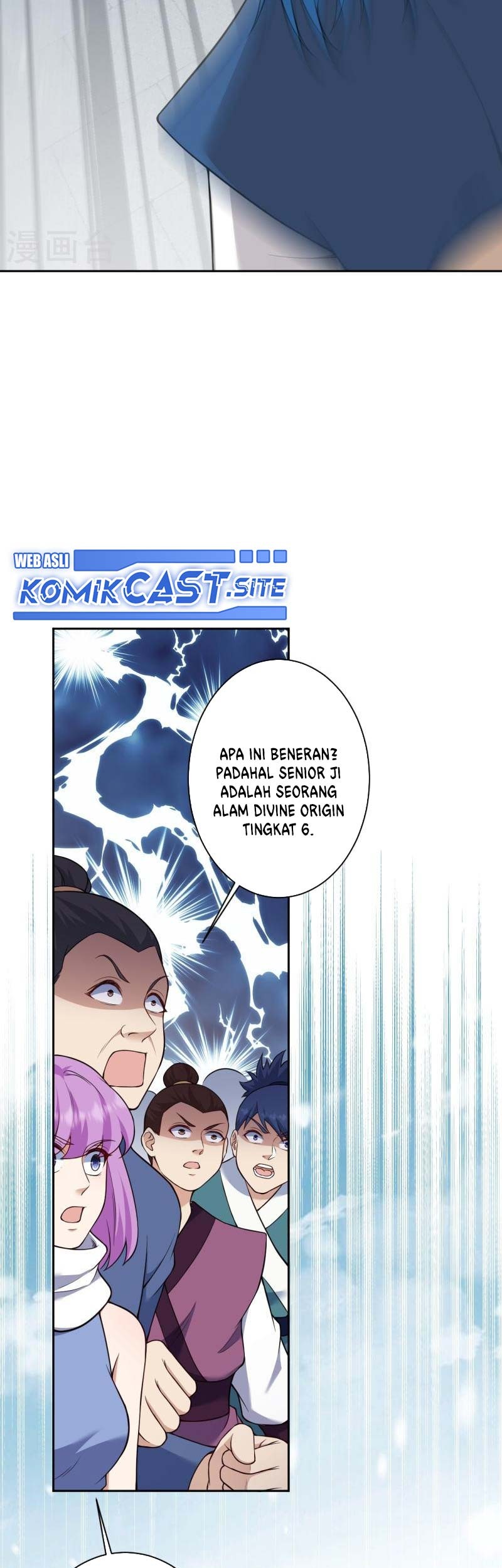 Against the Gods Chapter 553 - halaman 36