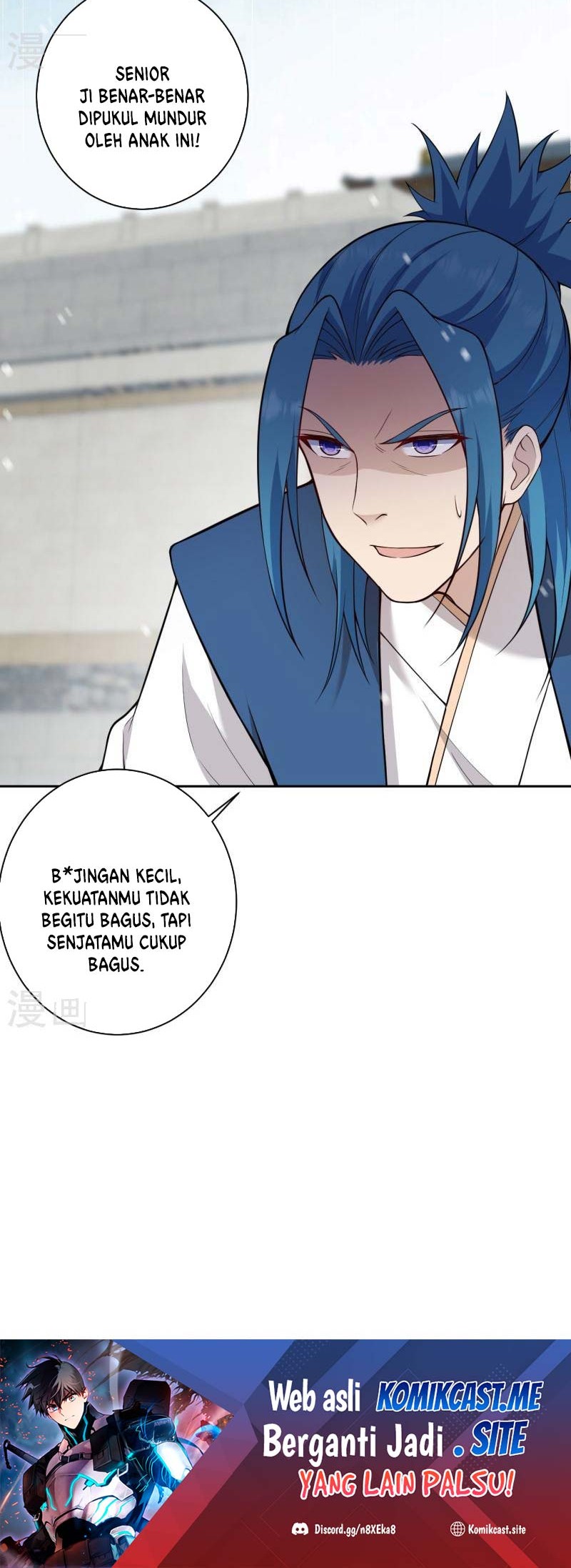 Against the Gods Chapter 553 - halaman 37