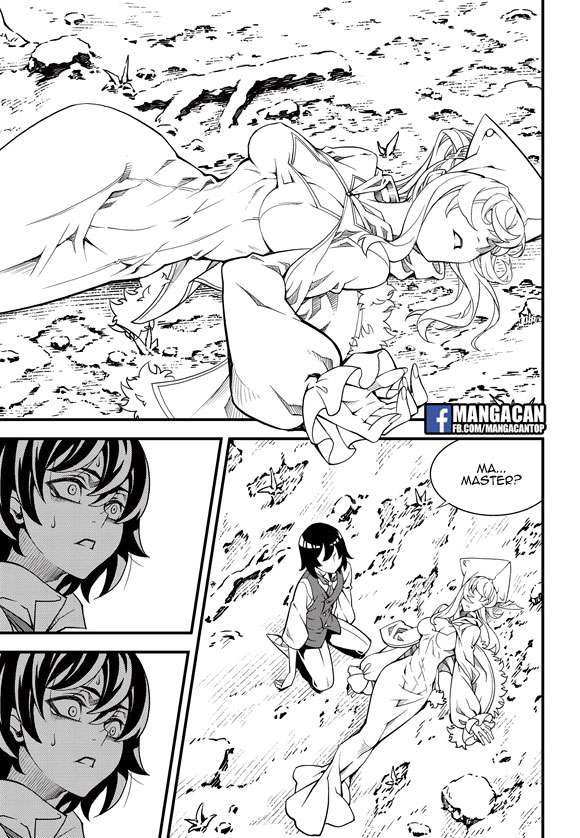 Against the Gods Chapter 553 - halaman 7