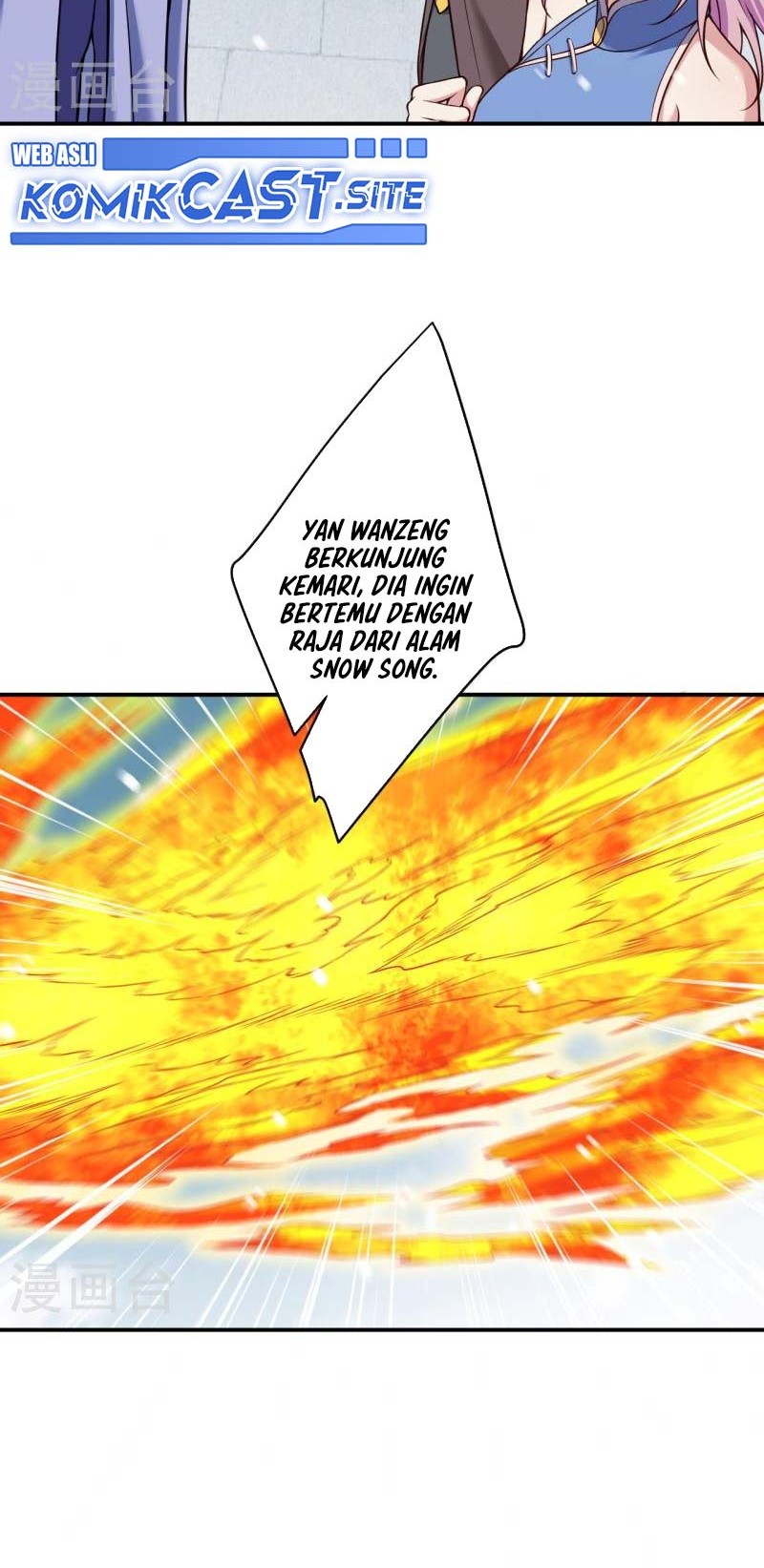 Against the Gods Chapter 555 - halaman 21