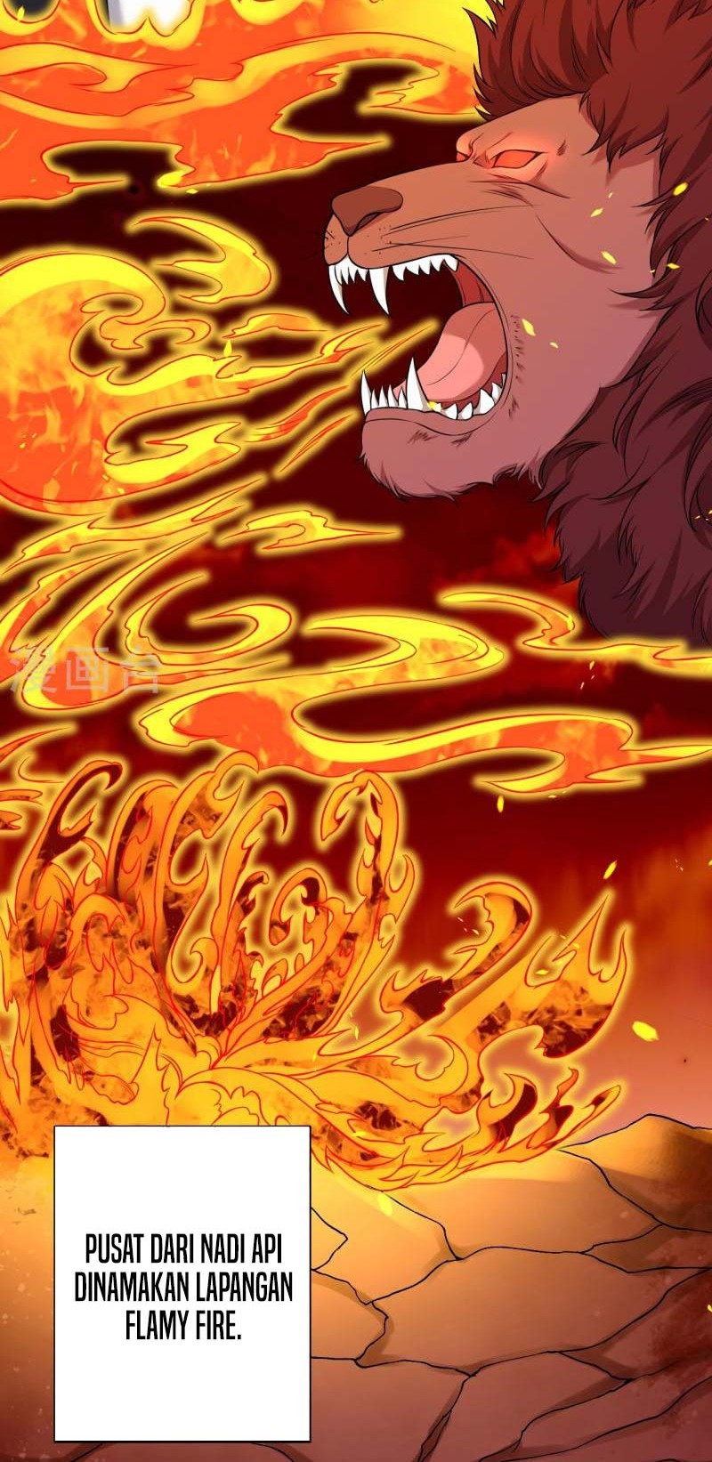 Against the Gods Chapter 555 - halaman 27
