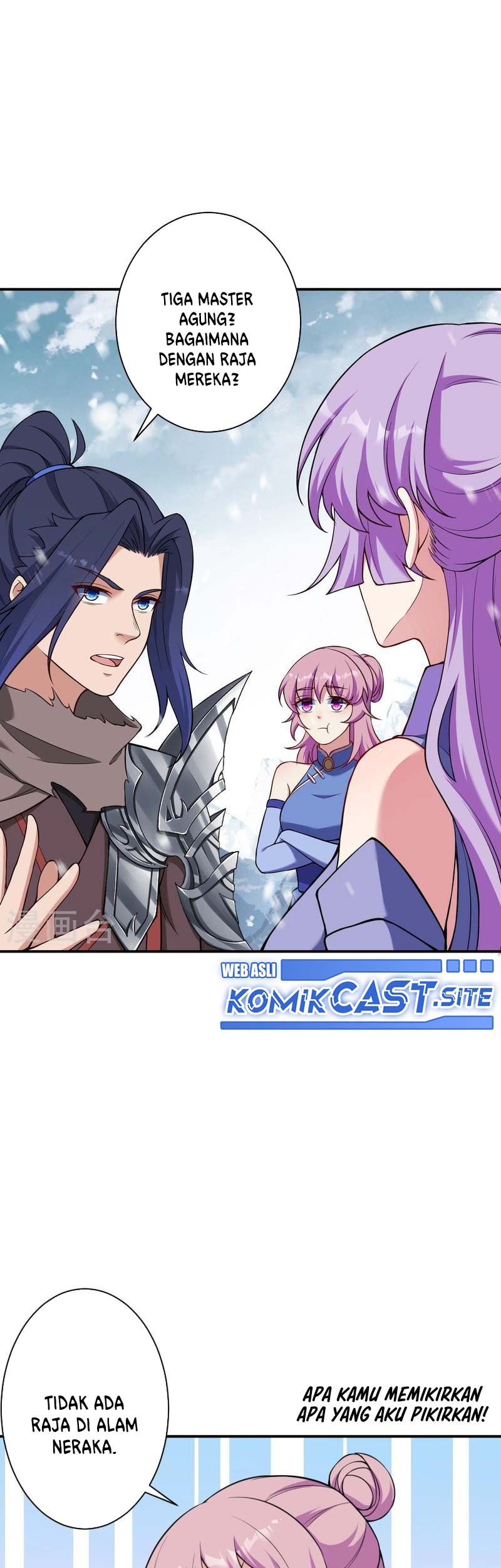 Against the Gods Chapter 555 - halaman 30
