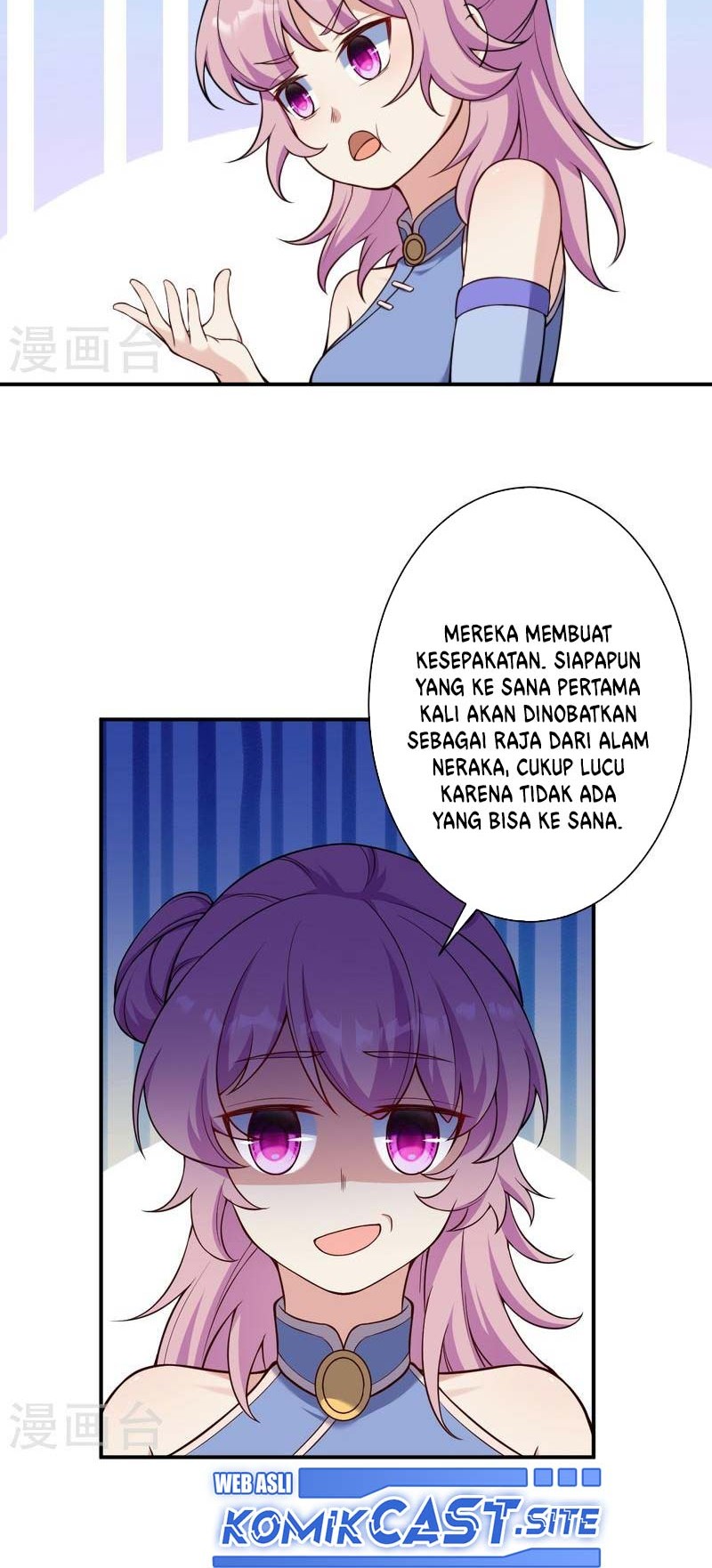 Against the Gods Chapter 555 - halaman 31
