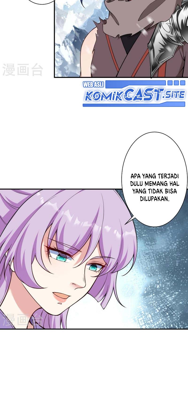 Against the Gods Chapter 555 - halaman 33