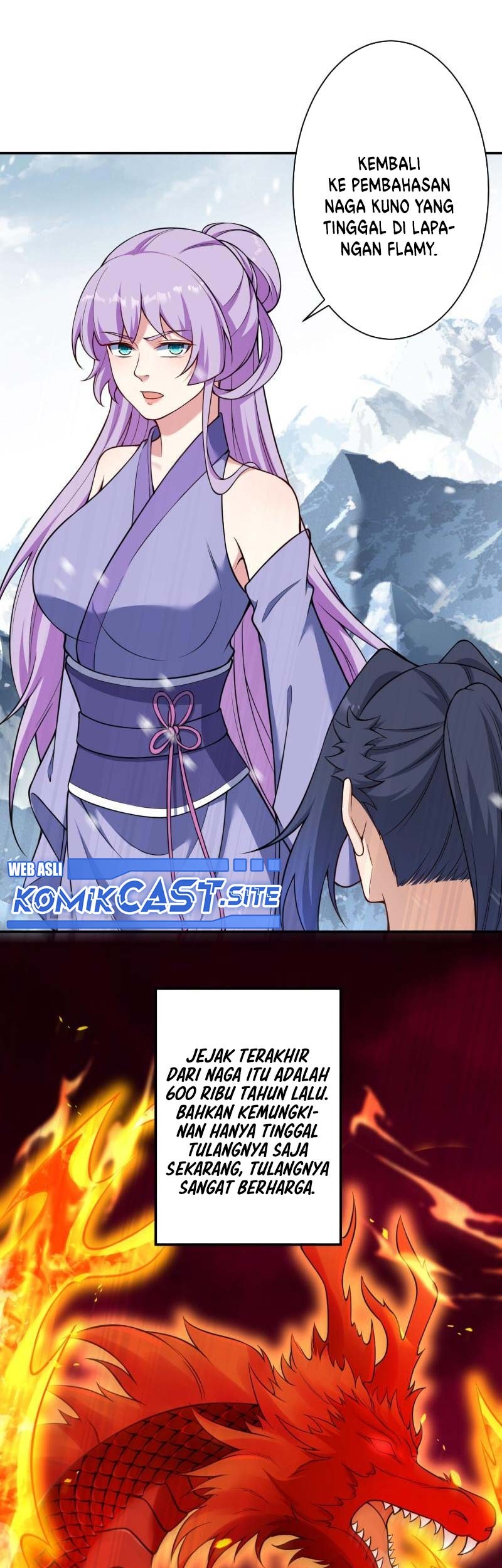 Against the Gods Chapter 555 - halaman 34