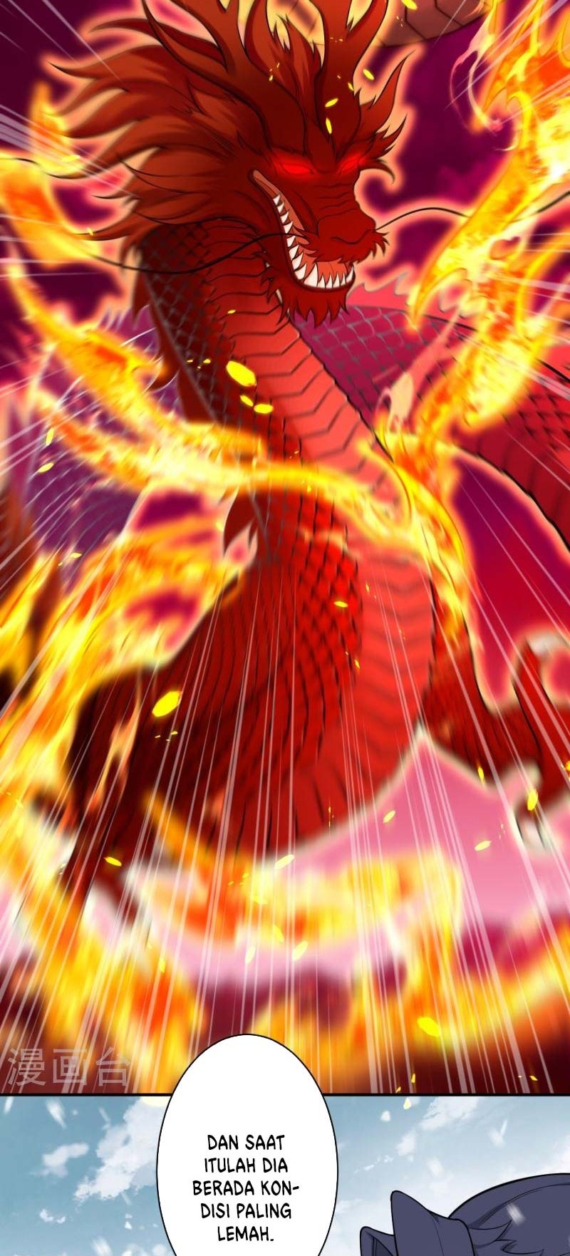 Against the Gods Chapter 555 - halaman 37