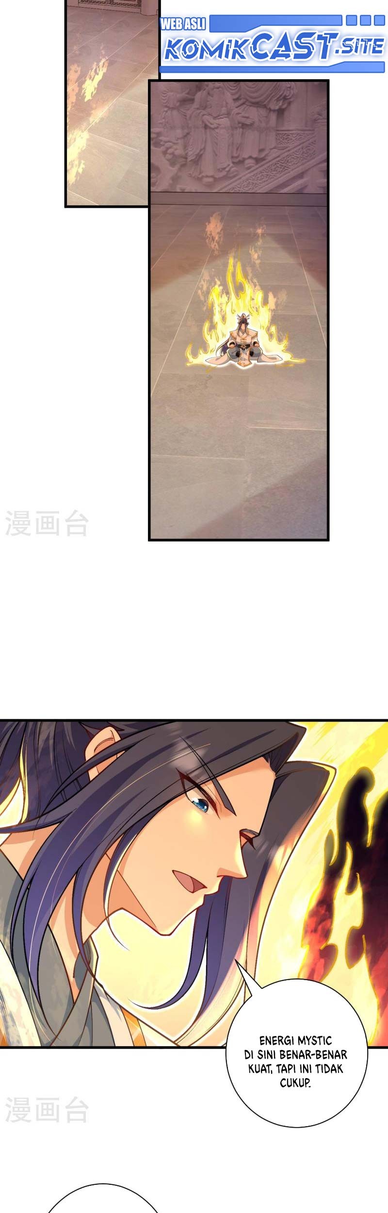 Against the Gods Chapter 556 - halaman 26