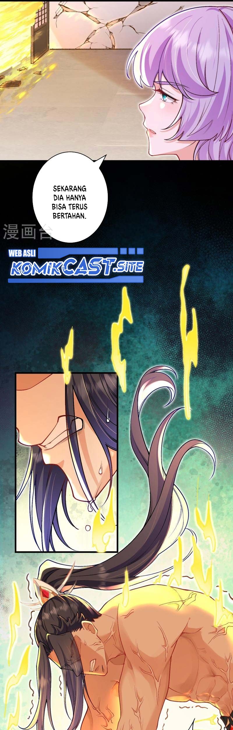 Against the Gods Chapter 556 - halaman 42
