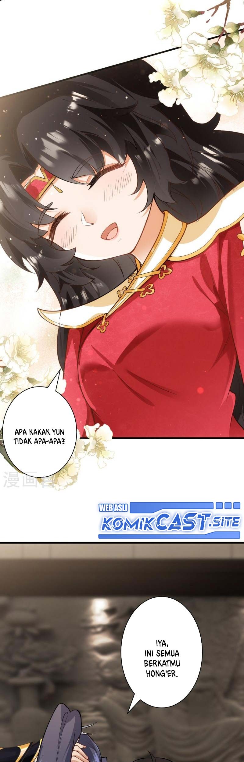Against the Gods Chapter 557 - halaman 12