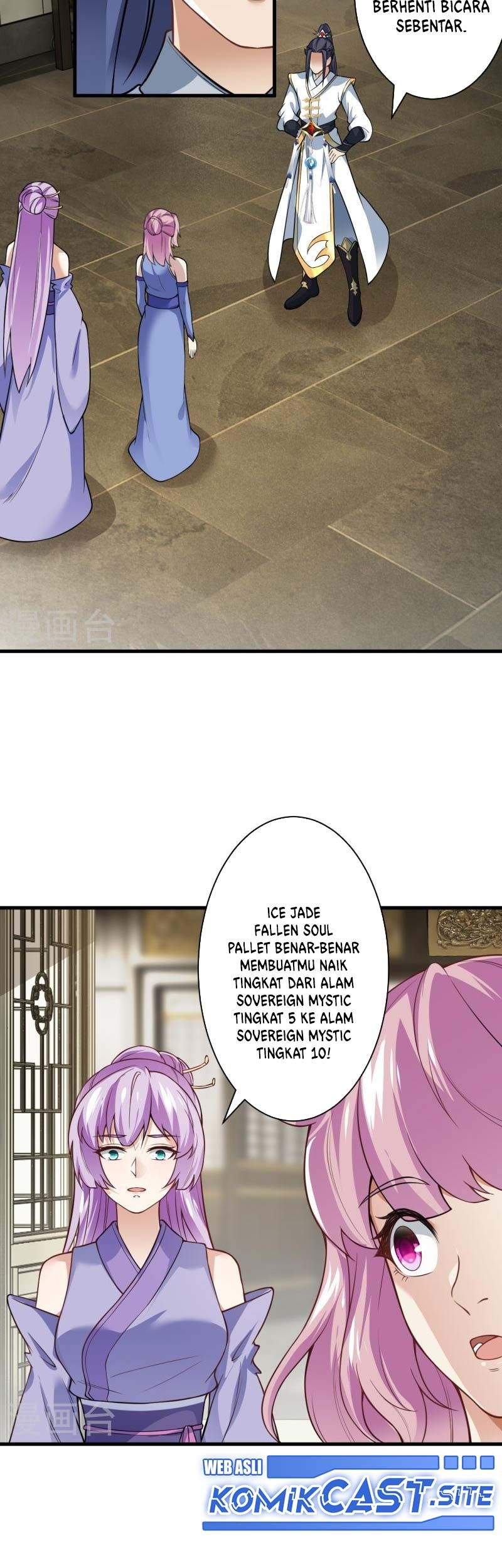 Against the Gods Chapter 557 - halaman 18