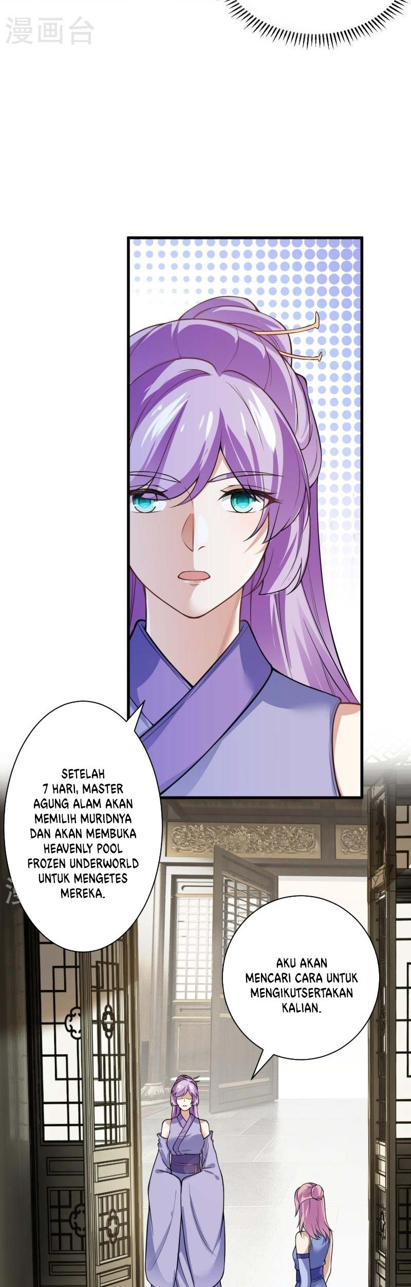 Against the Gods Chapter 557 - halaman 20