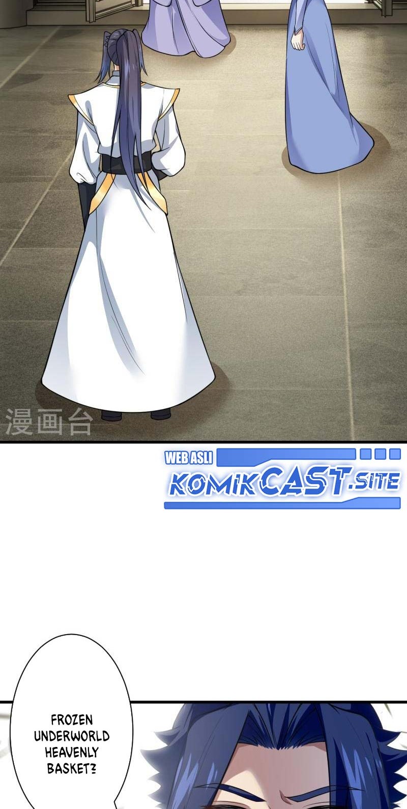 Against the Gods Chapter 557 - halaman 21