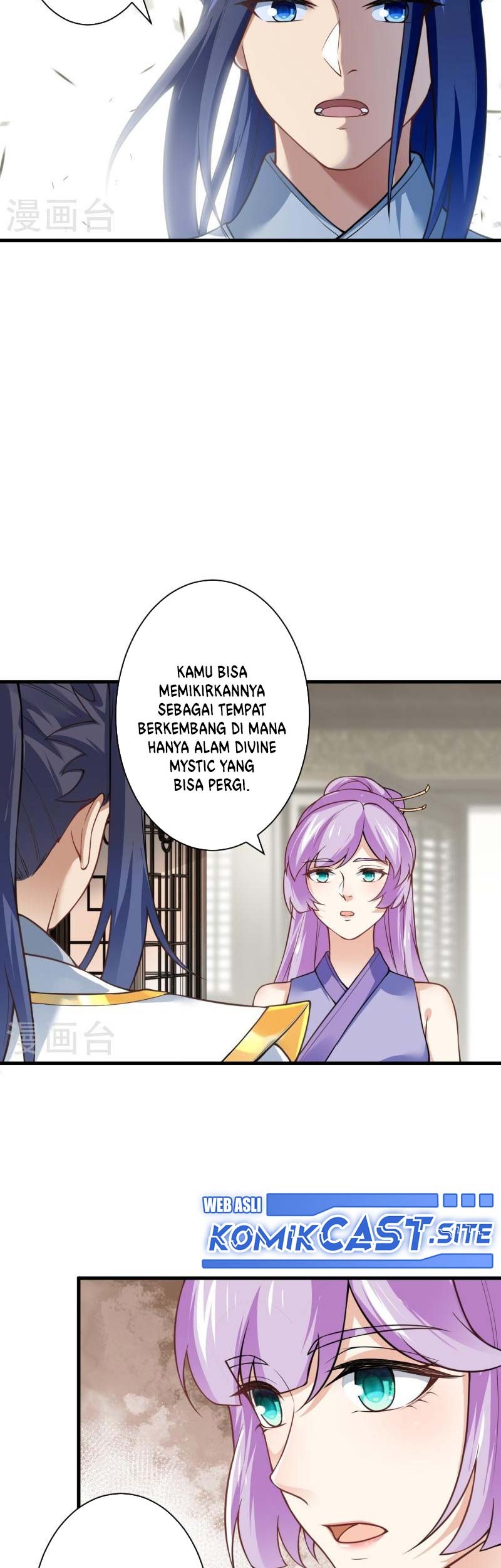 Against the Gods Chapter 557 - halaman 22