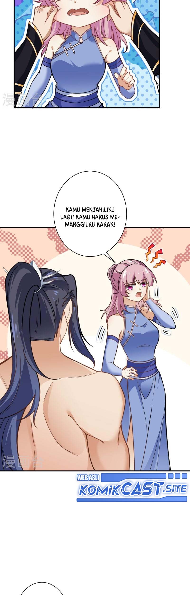 Against the Gods Chapter 557 - halaman 28