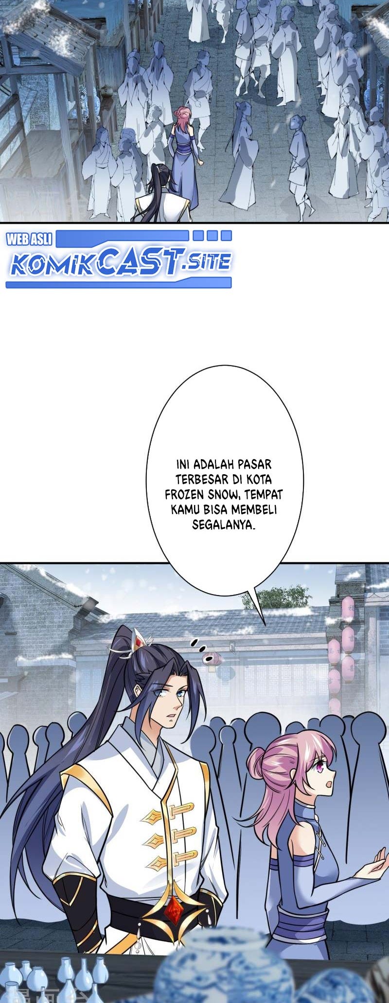 Against the Gods Chapter 557 - halaman 31