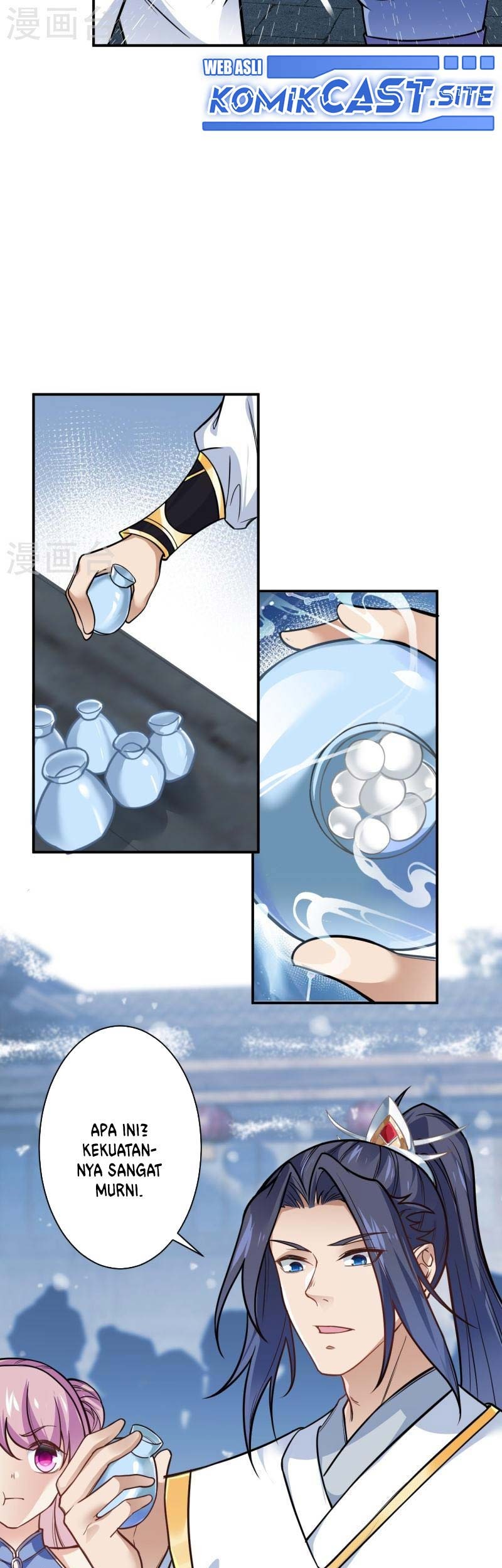 Against the Gods Chapter 557 - halaman 34