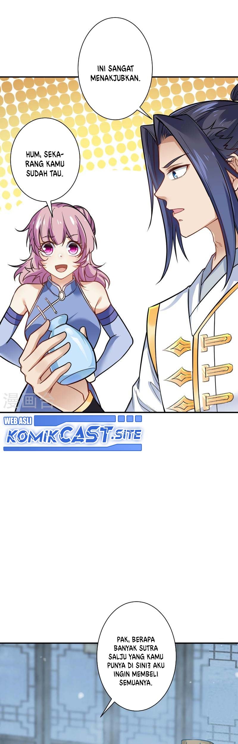 Against the Gods Chapter 557 - halaman 36